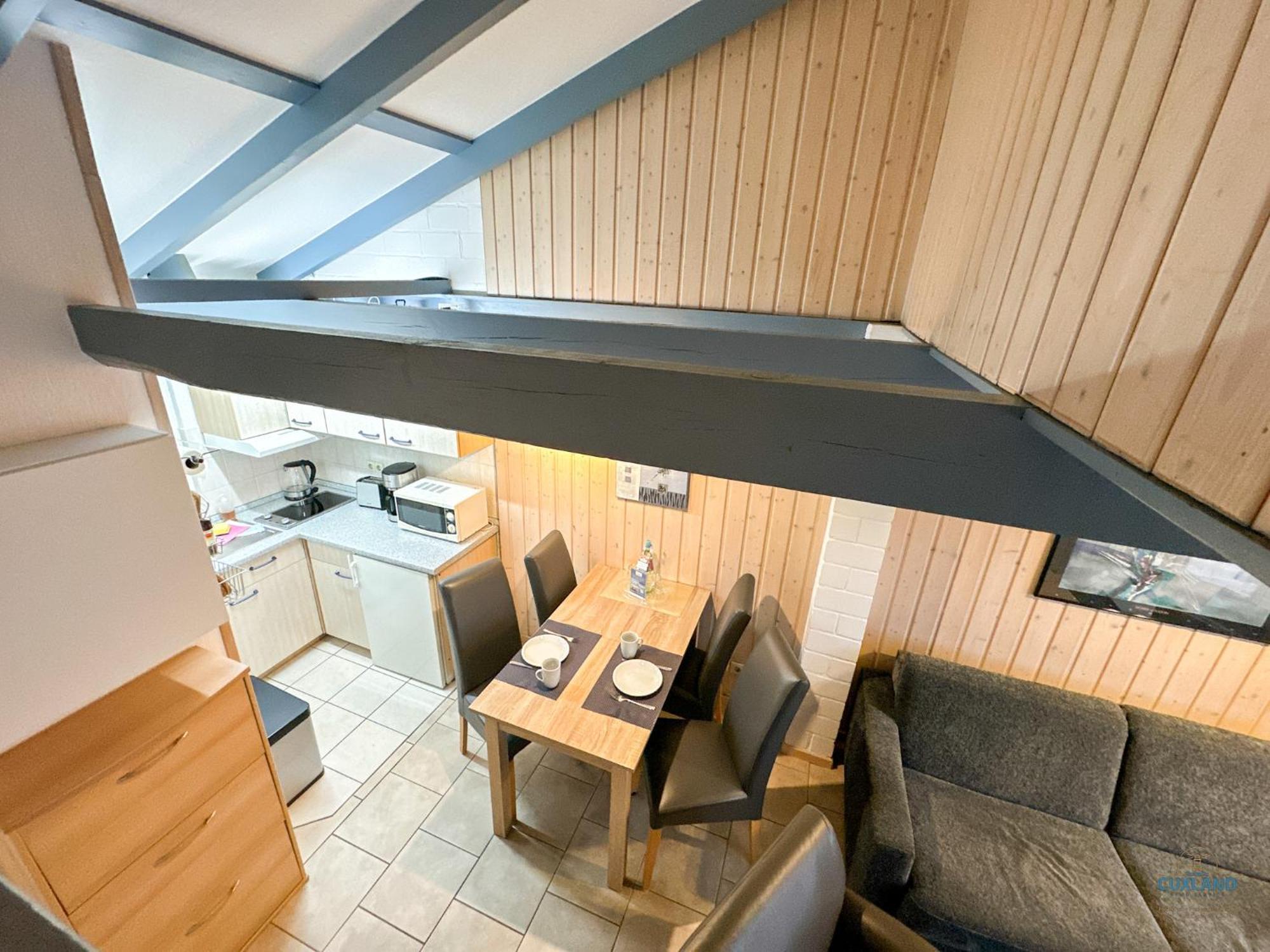 Ferienhaus Am Ringwall 112A Duhnen Куксхафен Экстерьер фото