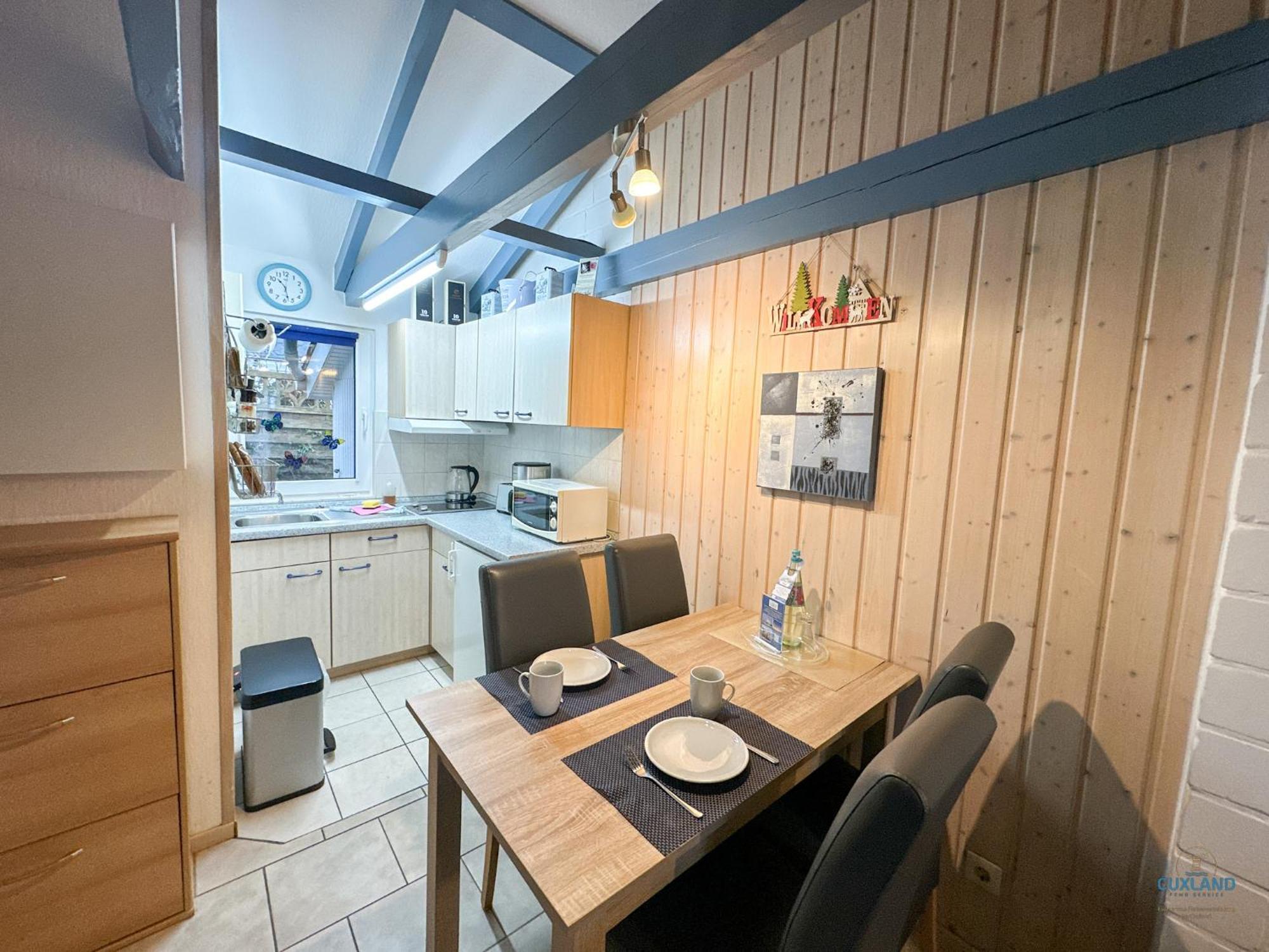 Ferienhaus Am Ringwall 112A Duhnen Куксхафен Экстерьер фото